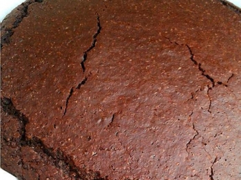 Torta al cacao vegana